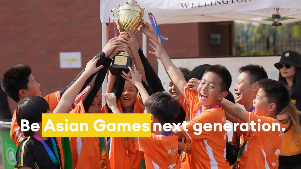 Be Asian Games next generation 